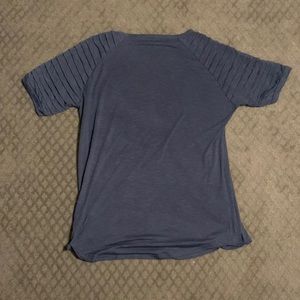 Navy tee